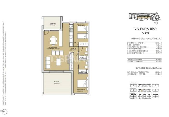 Chic Apartments in the Golf Resort in Pilar De La Horadada 55