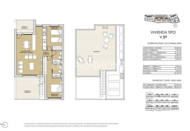 Chic Apartments in the Golf Resort in Pilar De La Horadada 56