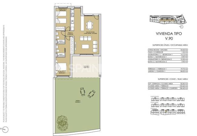 Chic Apartments in the Golf Resort in Pilar De La Horadada 57