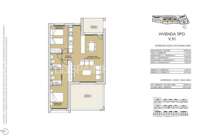 Chic Apartments in the Golf Resort in Pilar De La Horadada 58