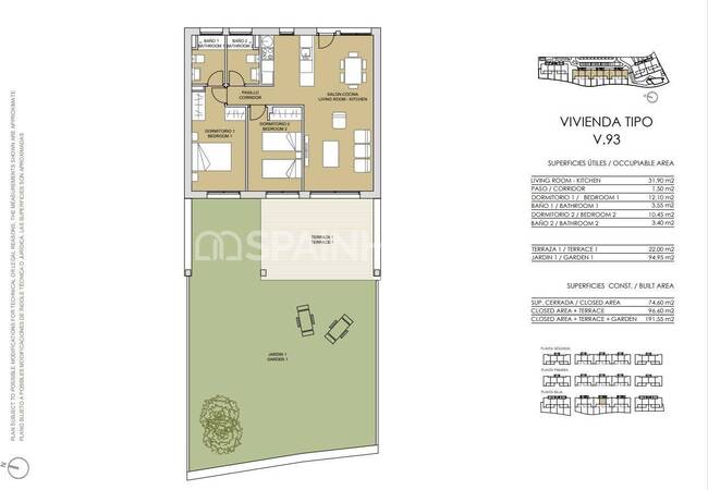 Chic Apartments in the Golf Resort in Pilar De La Horadada 60