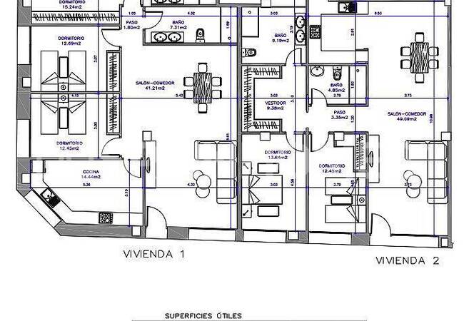 Alicante Los Montesinos'ta Şık Tasarımlı Giriş Kat Daireler 11