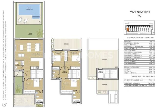 Vrijstaande Villa's Dichtbij Het Strand In Mil Palmeras 42