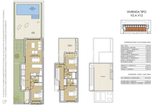 Vrijstaande Villa's Dichtbij Het Strand In Mil Palmeras 43