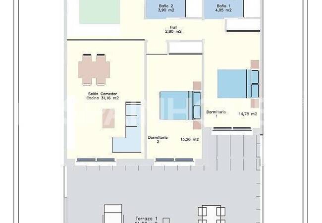 Appartements Élégants Dans Un Complexe Avec Piscine À Villamartin 11