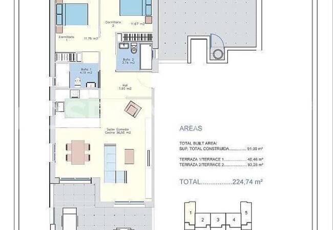 Appartements Élégants Dans Un Complexe Avec Piscine À Villamartin 24