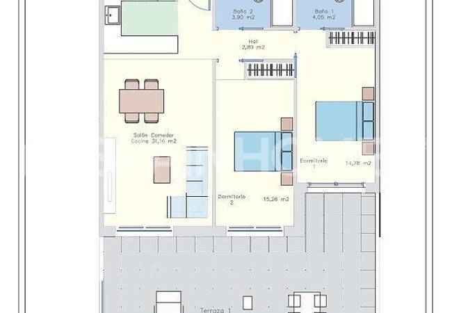 Appartements Élégants Dans Un Complexe Avec Piscine À Villamartin 25