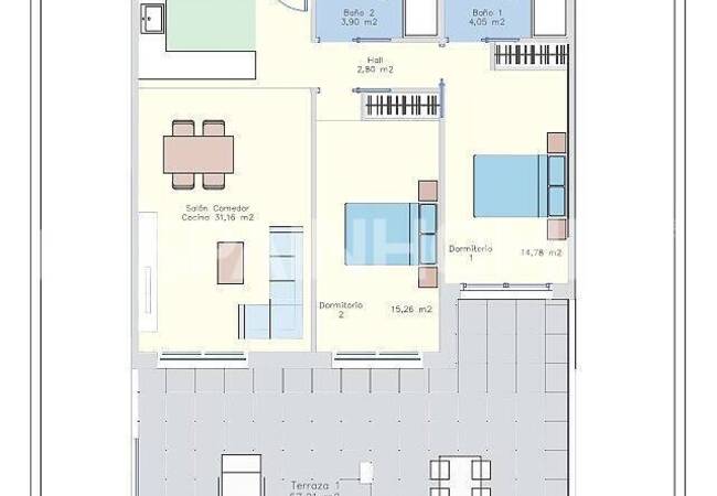 Appartements Élégants Dans Un Complexe Avec Piscine À Villamartin 26