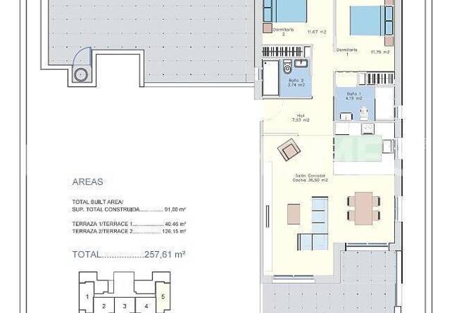 Appartements Élégants Dans Un Complexe Avec Piscine À Villamartin 28