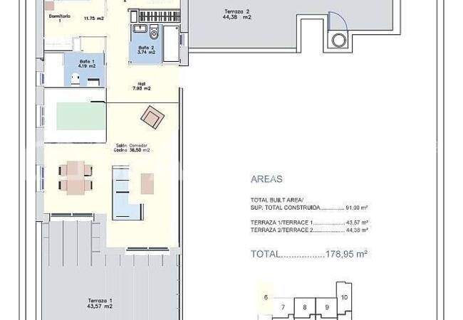 Appartements Élégants Dans Un Complexe Avec Piscine À Villamartin 29