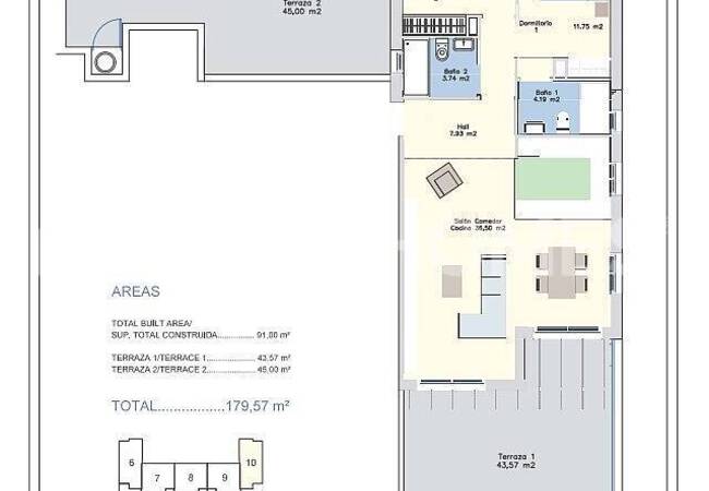Appartements Élégants Dans Un Complexe Avec Piscine À Villamartin 13