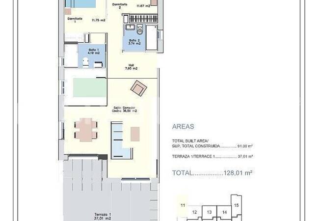 Appartements Élégants Dans Un Complexe Avec Piscine À Villamartin 14