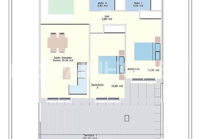 Appartements Élégants Dans Un Complexe Avec Piscine À Villamartin 16