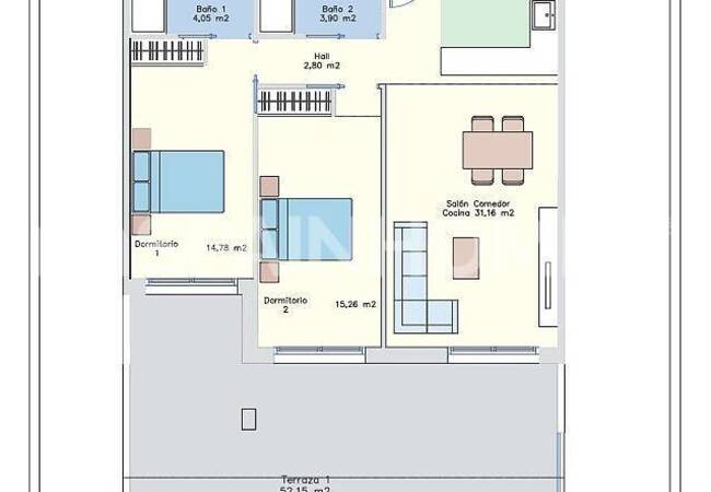 Appartements Élégants Dans Un Complexe Avec Piscine À Villamartin 17