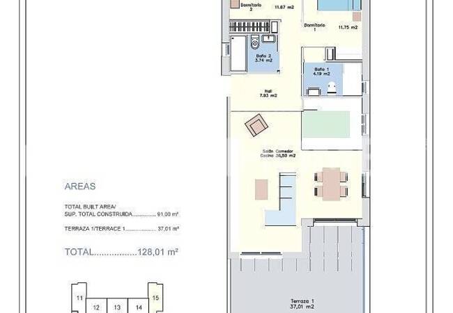 Appartements Élégants Dans Un Complexe Avec Piscine À Villamartin 18