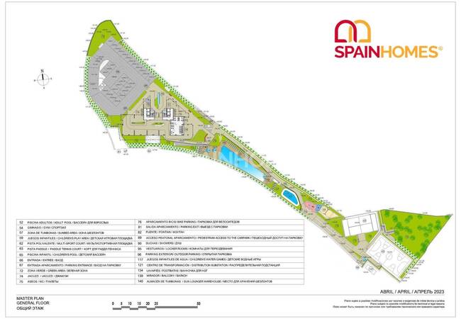 Benidorm'da Sahile Yakın Konumda Lüks Site İçinde Daireler 28