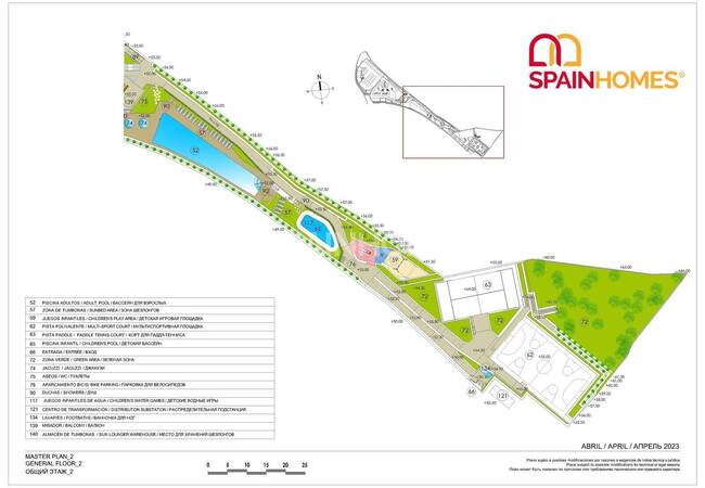 Benidorm'da Sahile Yakın Konumda Lüks Site İçinde Daireler 27