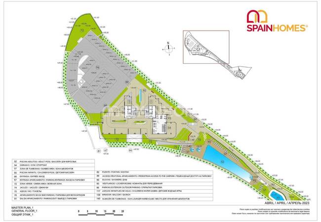 Benidorm'da Sahile Yakın Konumda Lüks Site İçinde Daireler 26