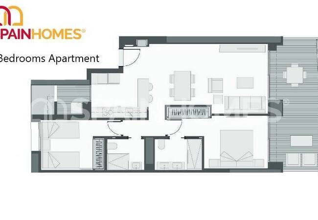 Appartements Confortables Vue Mer À Benidorm Alicante 16