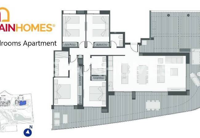 Appartements Confortables Vue Mer À Benidorm Alicante 18
