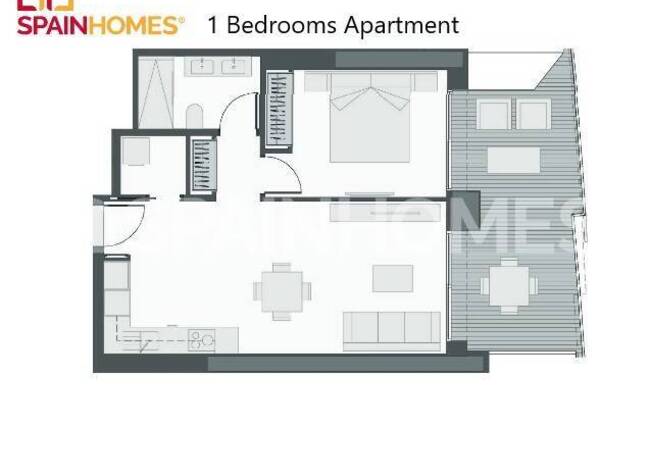 Tranquil Sea View Apartments in Benidorm Alicante 15