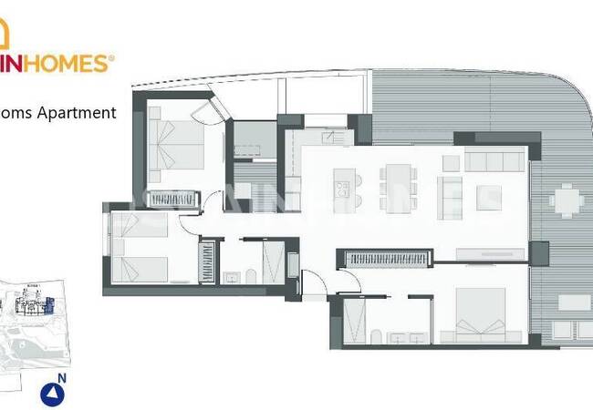 Tranquil Sea View Apartments in Benidorm Alicante 17