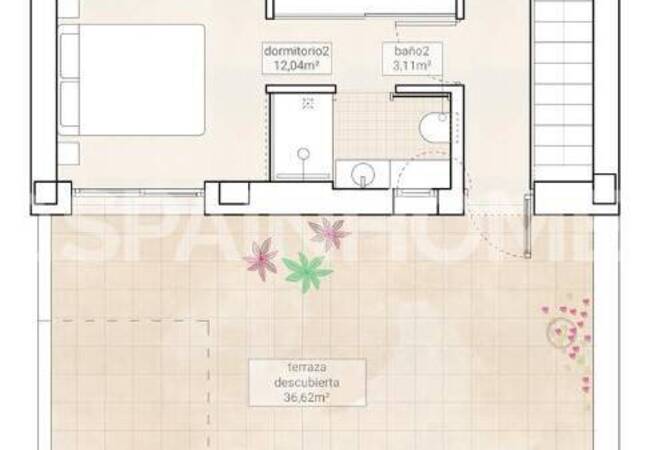 Отдельные Виллы с Личными Бассейнами и Садами в Аликанте 25