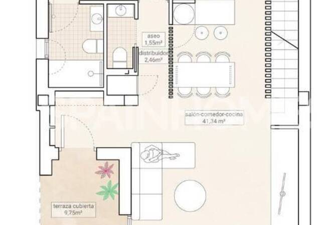 Отдельные Виллы с Личными Бассейнами и Садами в Аликанте 26