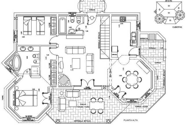 Neo Classic Villa with Sea View in Benitachell Alicante 33