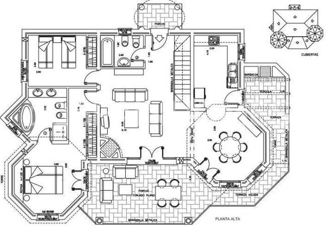 Neo Classic Villa with Sea View in Benitachell Alicante 35