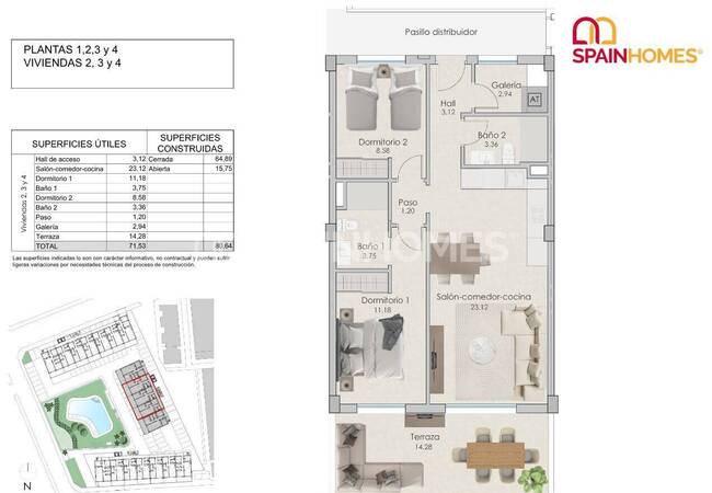 Sea Views Apartments in a Complex in Santa Pola Alicante 22