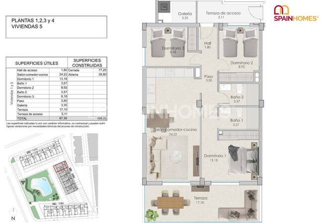 Sea Views Apartments in a Complex in Santa Pola Alicante 23