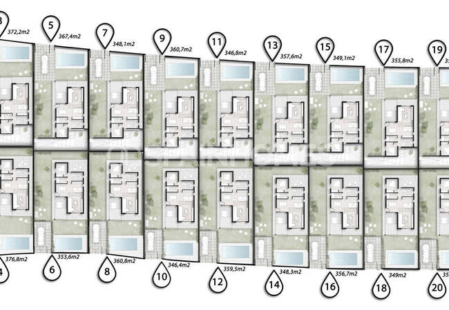 Villas Individuelles Vue Mer Et Montagne À Alicante 42