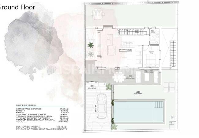 Finestrat'ta Şehre Yakın Özel Havuzlu Villalar 48