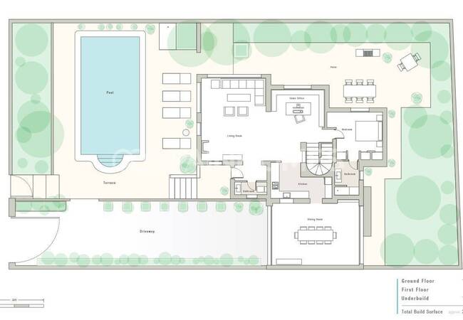 5-schlafzimmer Einfamilienhaus Mit Pool In La Marina Alicante 125