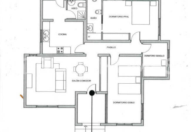 Mediterranean Style Villa 250m From the Beach in La Zenia 44