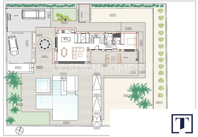 Роскошные Виллы в Кабо Роиг Рядом с Пляжем и Инфраструктурой 7