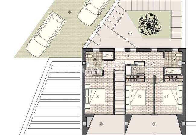 Участок в Гуадалест, Аликанте, Коста-Бланка, с Панорамным Видом 6