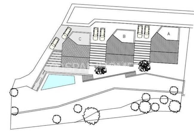Участок в Гуадалест, Аликанте, Коста-Бланка, с Панорамным Видом 5