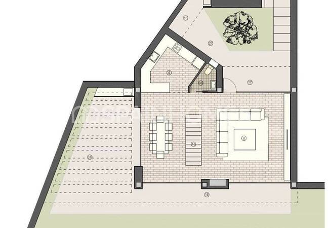 Участок в Гуадалест, Аликанте, Коста-Бланка, с Панорамным Видом 7