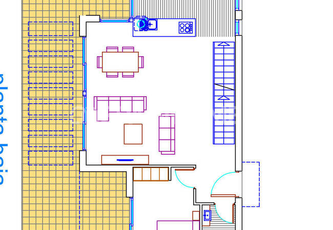 Villa Avec Piscine Privée À Proximité De La Ville D'alicante 21