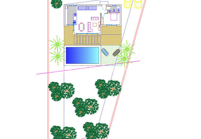 Villa Avec Piscine Privée À Proximité De La Ville D'alicante 19