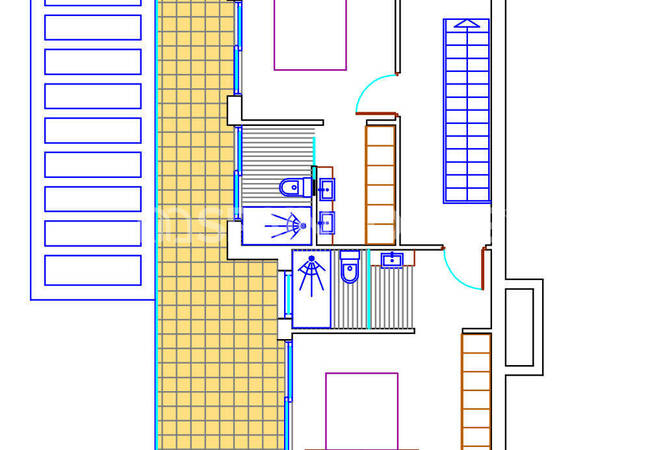 Villa Avec Piscine Privée À Proximité De La Ville D'alicante 22