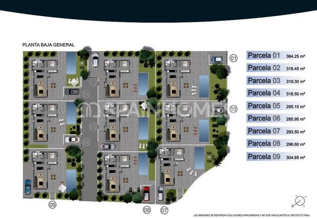 Elegant Detached Villas with Pools in Rojales Alicante 40
