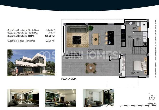 Elegant Detached Villas with Pools in Rojales Alicante 41