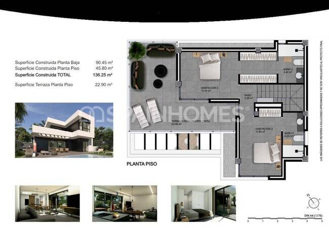 Elegant Detached Villas with Pools in Rojales Alicante 42