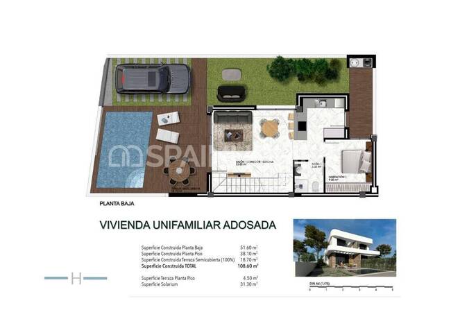 Costa Blanca Los Montesinos'ta Özel Havuzlu Satılık Villalar 25