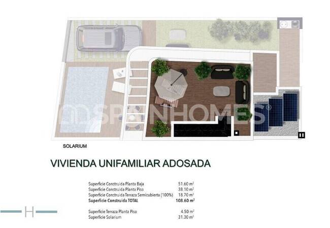 Costa Blanca Los Montesinos'ta Özel Havuzlu Satılık Villalar 27