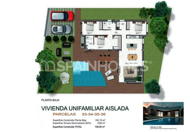 Costa Blanca Los Montesinos'ta Özel Havuzlu Satılık Villalar 28