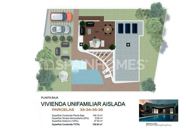 Costa Blanca Los Montesinos'ta Özel Havuzlu Satılık Villalar 29